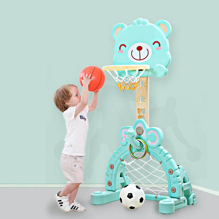 Children's basketball frame Baby can lift the shooting frame Toddler basketball frame Home indoor outdoor boys ball toys