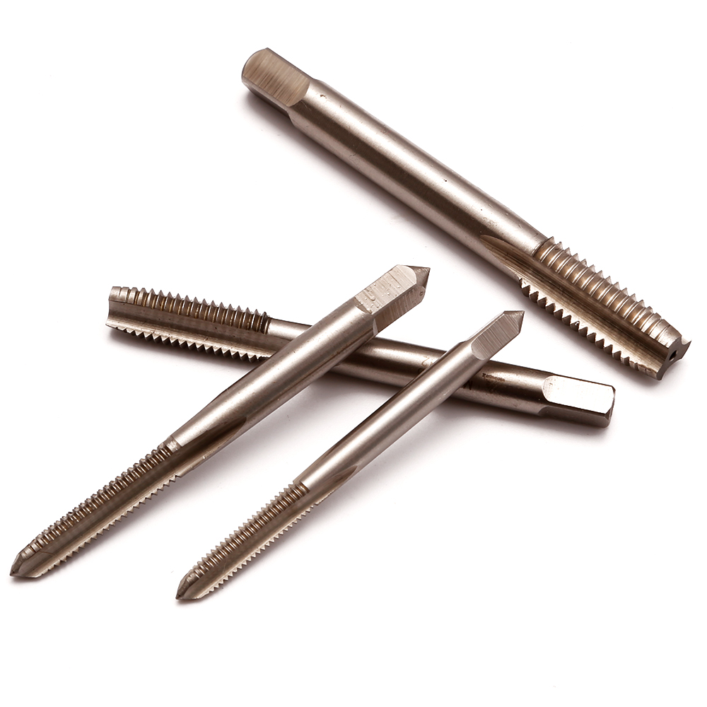 Cobalt-containing high speed mesh machine with left tooth straight groove screw tapping M1M5M9M16M24-M45 stainless steel special straight groove screw tap