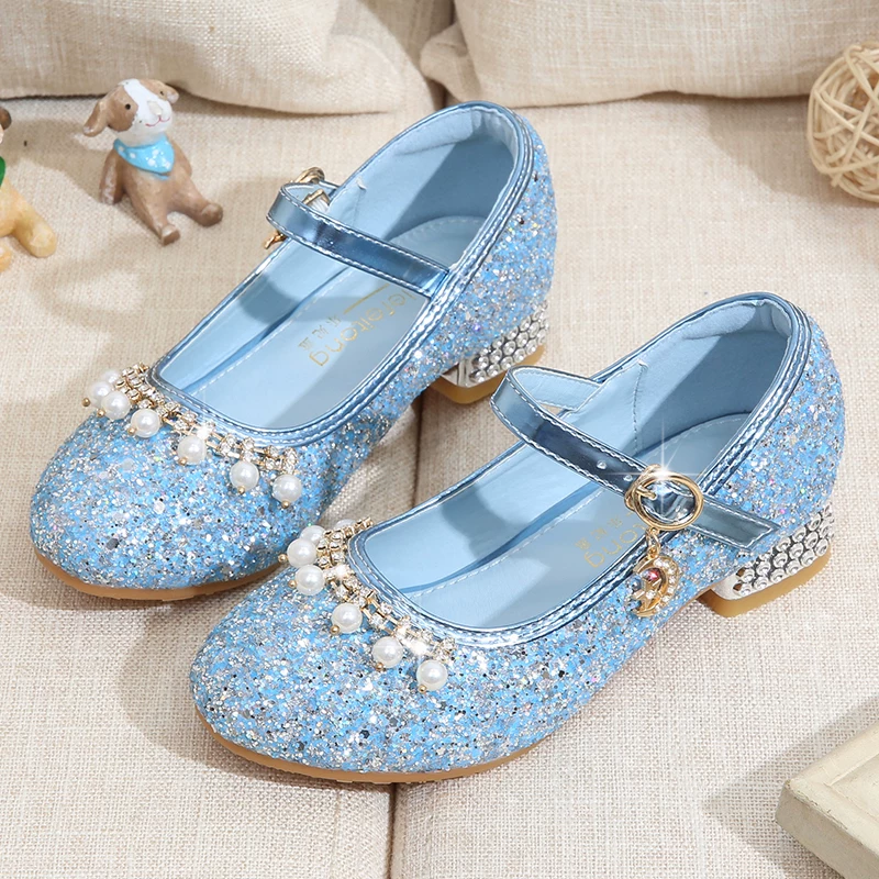 Children's small princess costume, soft sole, for catwalk