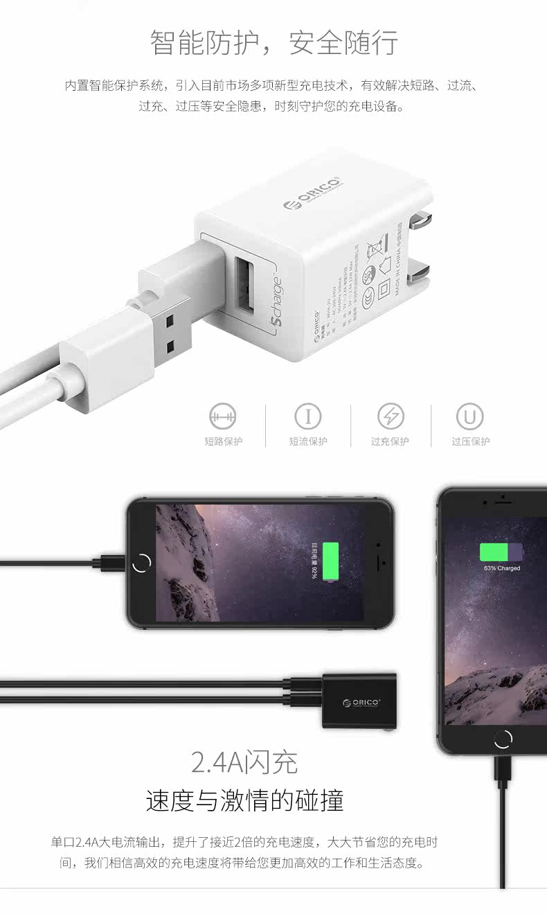 chargeur ORICO - Ref 1292340 Image 11