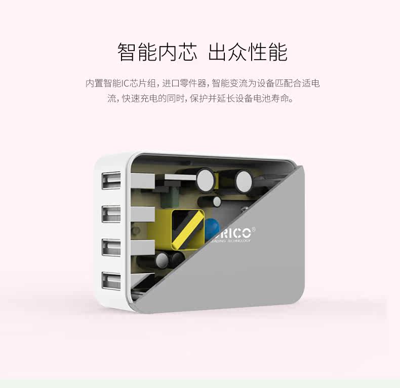 chargeur ORICO - Ref 1292022 Image 10