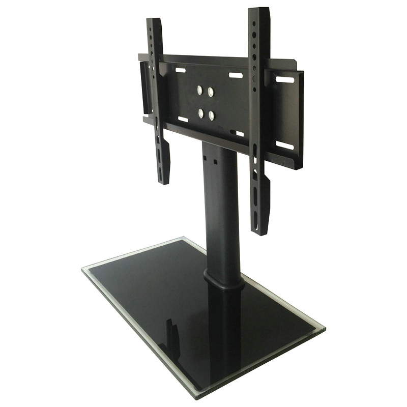 Tv Stand No-Drill Mount Dual-Column Universal Base for Desktop Tcl Samsung Hisense Letv Sharp Changhong Xiaomi