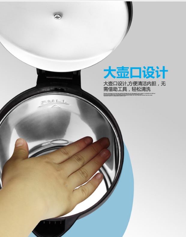 bình đun nước siêu tốc sunhouse Bình đun nước điện Wanjiaxi mini capacity mini công suất nhỏ hộ gia đình nhỏ tự động tắt nguồn tự động cách nhiệt chống khô - ấm đun nước điện bình nấu nước siêu tốc