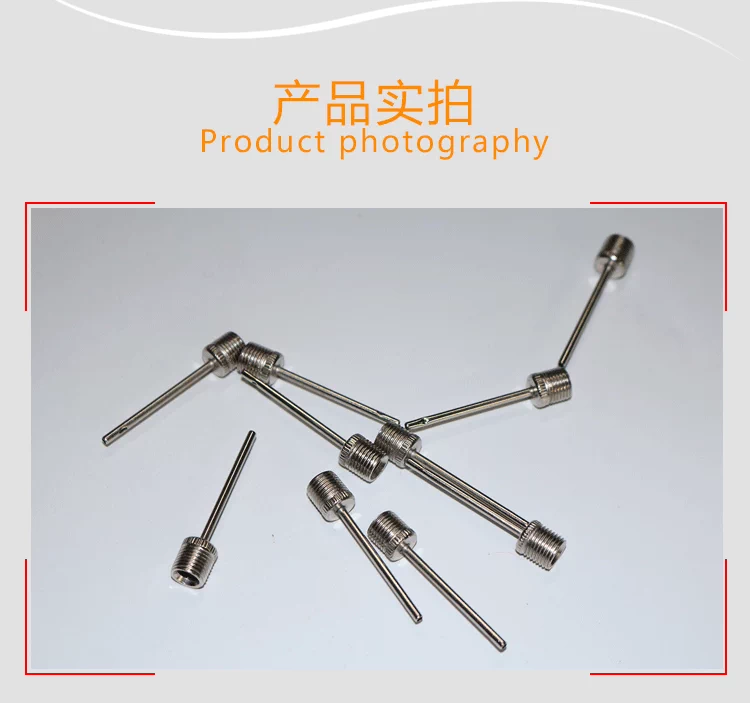 Bóng rổ khí kim bơm bóng rổ xô bóng rổ bóng kim
