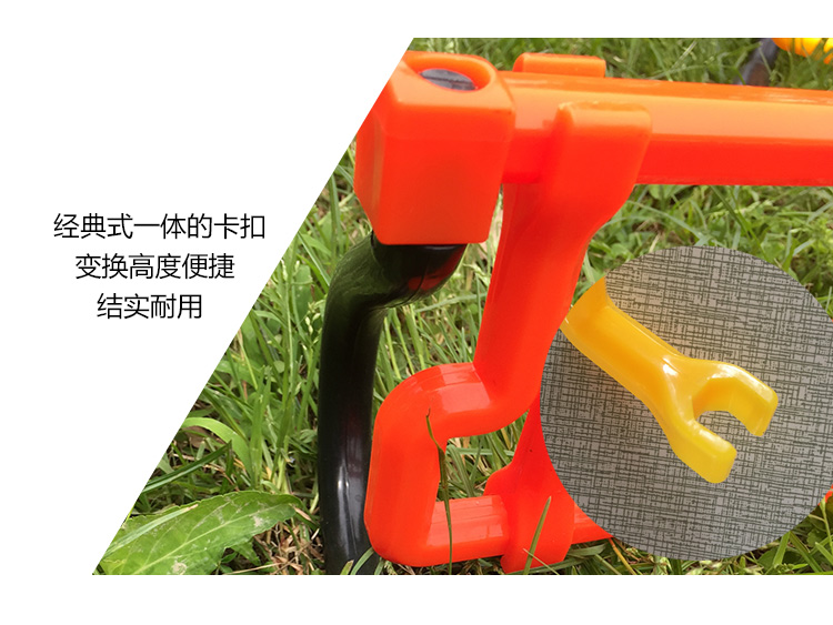 Rào cản nhỏ bóng đá lắp ráp thiết bị đào tạo vượt rào Thiết bị bóng rổ vượt rào cản bóng đá mẫu giáo - Thiết bị thể thao điền kinh cây xà đơn