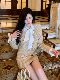 Hollinna French Socialite Style Tweed Suit Skirt for Women, Spring and Autumn 2025 New Fashion High-End Two-Piece Set