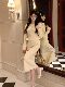 Hollin Hepburn's Cat New Chinese Suit Women's 2025 Spring and Autumn New dignified and elegant two-piece set
