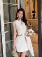 Hollin Rich Girl Style Dress Set for Women, Spring and Autumn 2025 New Model, Light Luxury and High-End Two-Piece Set