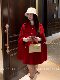 Hollinna Rich Girl Style 100% Wool Cape Coat Double-Sided Woolen Coat for Women Autumn and Winter 2025 New Style