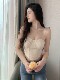 Hollin Hot Girl Lace Strap Tube Top Women's Summer 2025 New Sexy Wearing Bra and Slim-fitting Vest