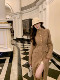 Hollinna Elegant Slim-Fit Long Woolen Coat for Women, Autumn and Winter High-End Slimming Long Coat in a Rich Girl Style