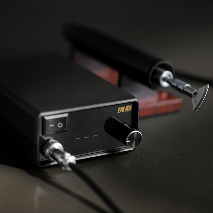 Gengchen Handmade Leather Goods Embossing and Grooving Electric Low-Temperature Edge Ironing Machine, Edge Oiling, Edge Line Ironing, Gold Stamping, Embossing and Grooving Gengchen Handmade Leather Goods Embossing and Grooving Electric Low-Temperature Edge Ironing Machine, Edge Oiling, Edge Line Ironing, Gold Stamping, Embossing and Grooving
