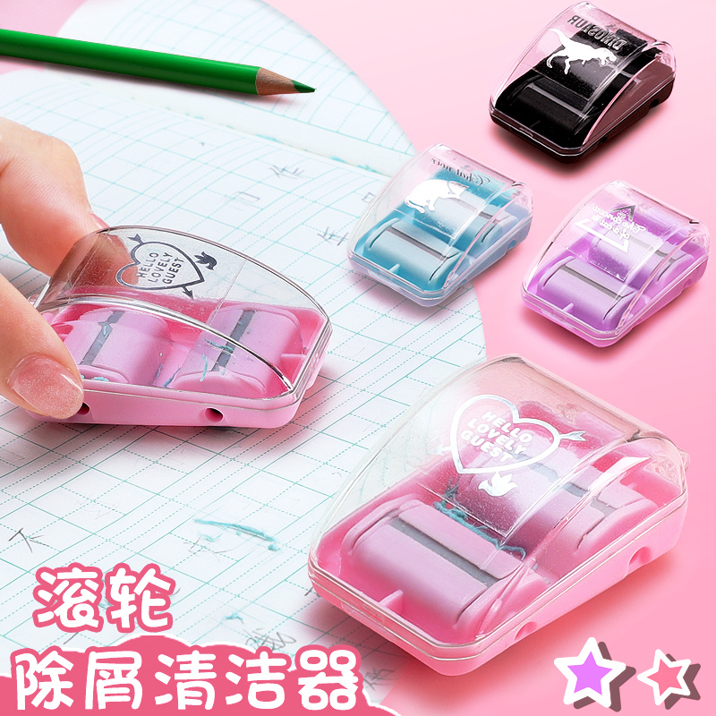Mini Roller Desktop Cleaner Dust and Eraser Shavings Collector Small Portable Desk Pencil Shavings Cleaner for Students Cute Small Pencil Debris Remover and Dust Absorber Stationery Supplies Mini Roller Desktop Cleaner Dust and Eraser Shavings Collector Small Portable Desk Pencil Shavings Cleaner for Students Cute Small Pencil Debris Remover and Dust Absorber Stationery Supplies