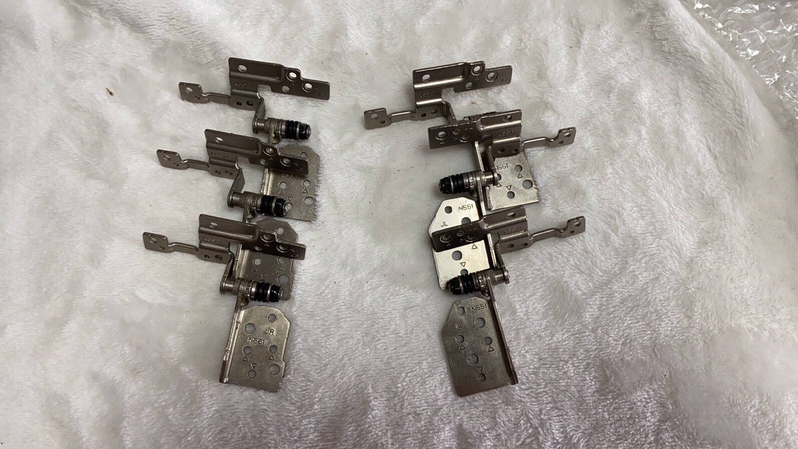 ASUS N551 JK JA VW N551J G551JM VW GL551JW screen shaft hinge touch