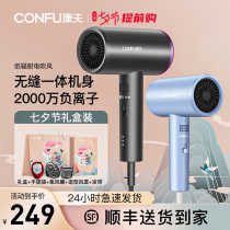 Yasuo Hair Dryer Negative Ion Hair Care Home High Power Electric Blow Low Radiation Germicidal Thermostatic Quick Drying Blow Cylinder