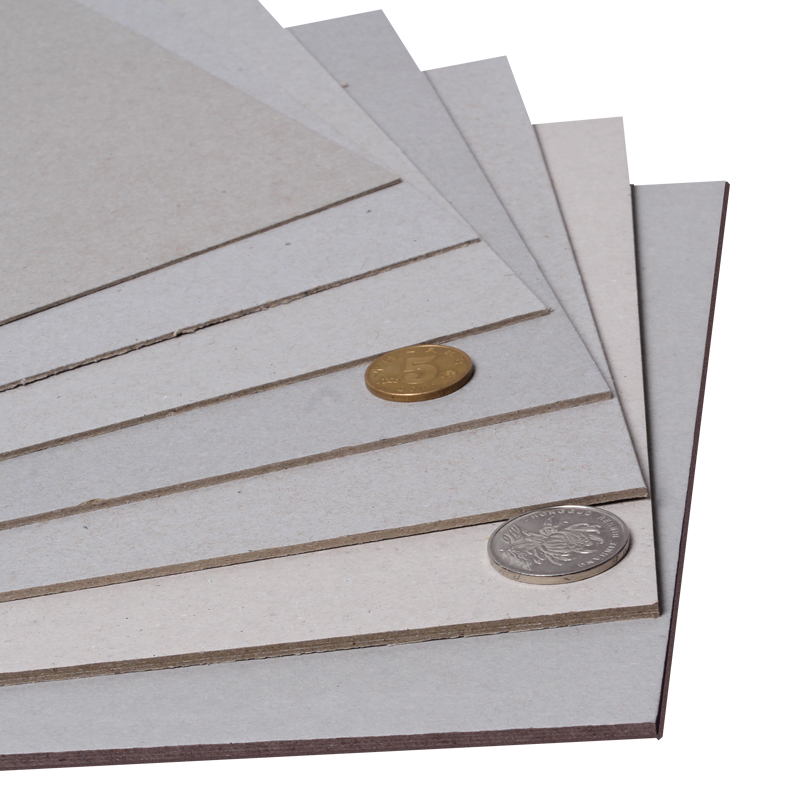 A5 gray cardboard white face gray bottom cardboard cardboard single-sided black card double-sided white cardboard cover is loaded with cardboard