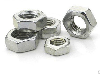 Dental Back Anti-Tooth Anti-Silk Nut Left Hexagon Nut M10M12M14M16M18M20-M24*1 5