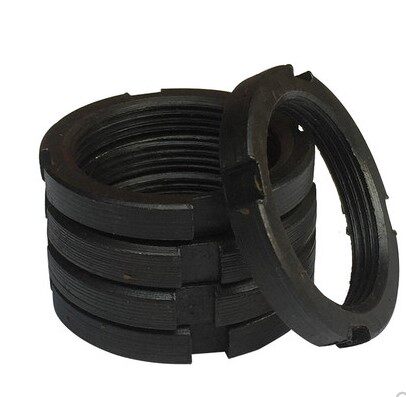 GB812 national standard round nut M55M56M60M64M65M68M70M72M75M76M80M85M90M95*2