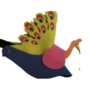 Bướm Bee Peacock Phim hoạt hình Âm thanh nổi Động vật Mũ Mũ Vũ điệu Tiệc Đảng Cung cấp Trò chơi Hiển thị Đạo cụ Hiệu suất - Sản phẩm Đảng / Magic / Hiệu suất đồ hóa trang halloween cho bé gái