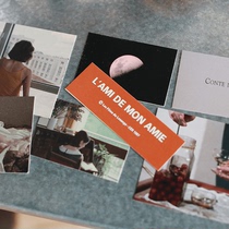 AndAnotherBarber homemade transparent phone case set iphone11 decorative card retro movie ins