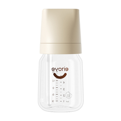 evorie爱得利玻璃新生婴儿奶瓶