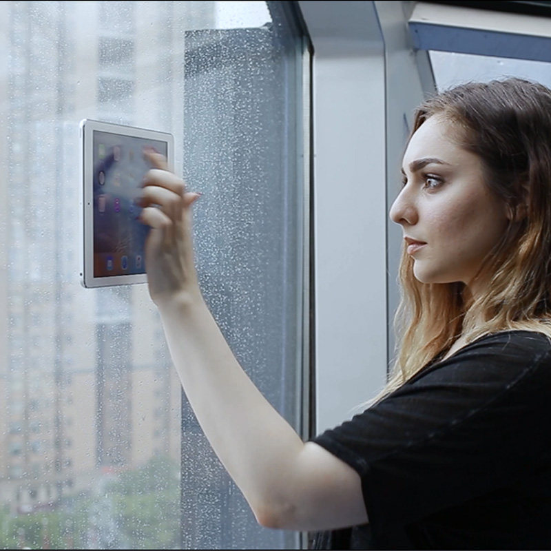 HST Ring Magnetic Flat Magnet Sticker 3 Generations Mobile Phone Tablet PC Universal Wall Fixed Bracket Magnetic Adsorption