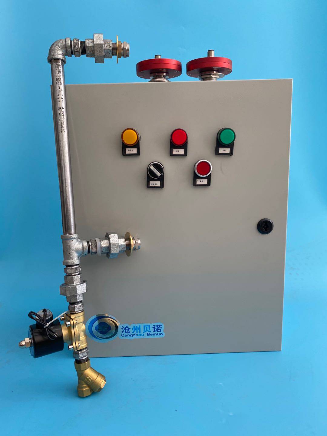 Spark detector Dust sand machine Flower detector Spark detection alarm pipe spark alarm device