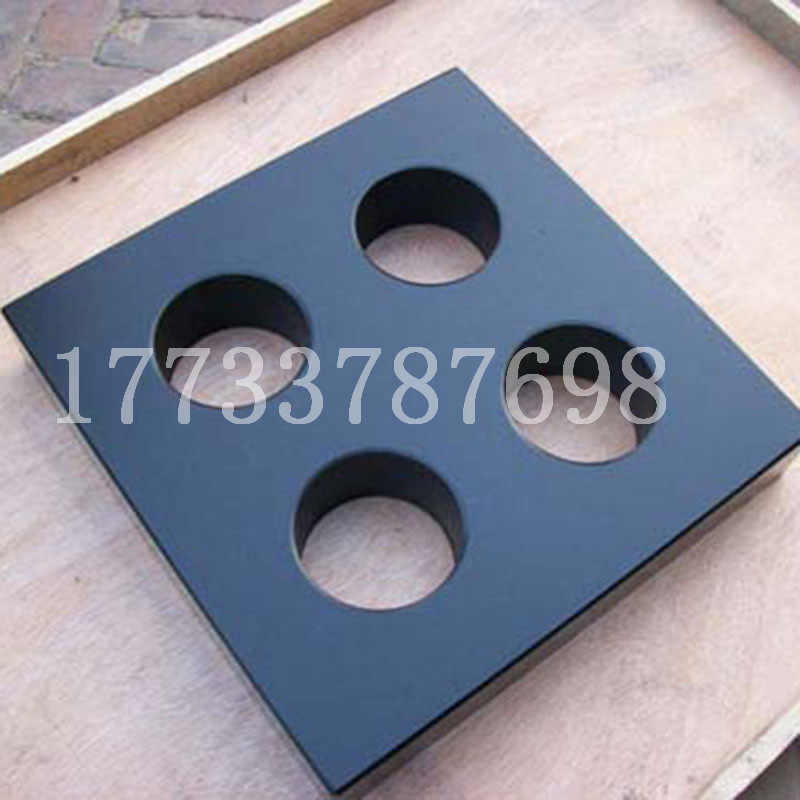 Marble granite flat platform square ruler square ruler parallel gauge v type frame square box marble component-Taobao