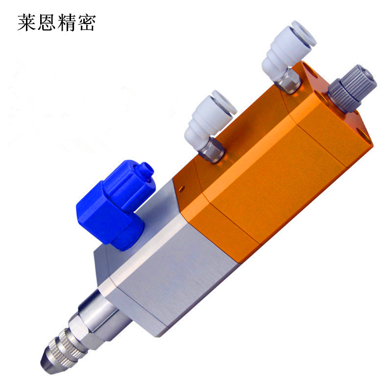 Single liquid large flow back suction stainless steel point glue gun point gluing machine valve lifting point glue valve 31 point glue valve glue valve