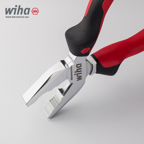 Weihan Old Tiger Pincers Industrial Grade Alloy Steel Sharp Mouth Pliers Diagonal pliers Screwdriver Suit Wire Pincers German Brands
