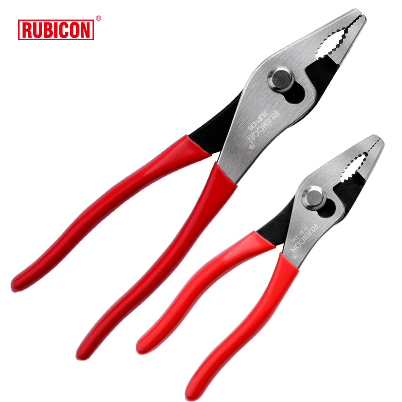 Japanese Robin Hood High Carbon Steel Carp Pliers Straight Body Water Pump Pliers Tube Pliers Grip Pliers RJP-D6 D8