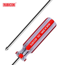 Japan RUBICON Robin Hood 101 slotted screwdriver plus hard head with magnetic#0 phillips screwdriver 3 0mm