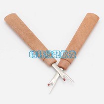 Imitation wooden handle large seam remover seam remover thread picker thread picker buttonhole knife cross stitch special large seam remover knife