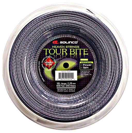 Solinco Tour Bite Diamond Rough Tennis Line Large line for sale