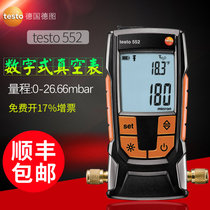 Deto testo552 Digital Vacuum Gauge Pressure Gauge Refrigeration and Heat Pump System Testing Including Increasing Ticket