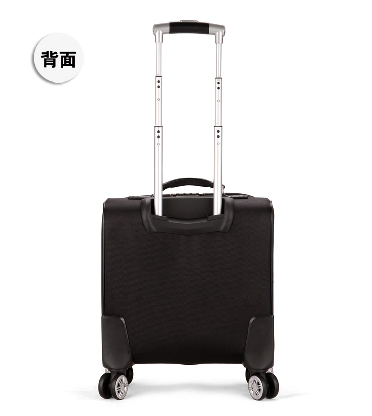 Trường hợp kinh doanh xe đẩy nam Oxford vải 18 inch lên xe phổ quát Hành lý xách tay nữ vali nhỏ balo kéo du lịch