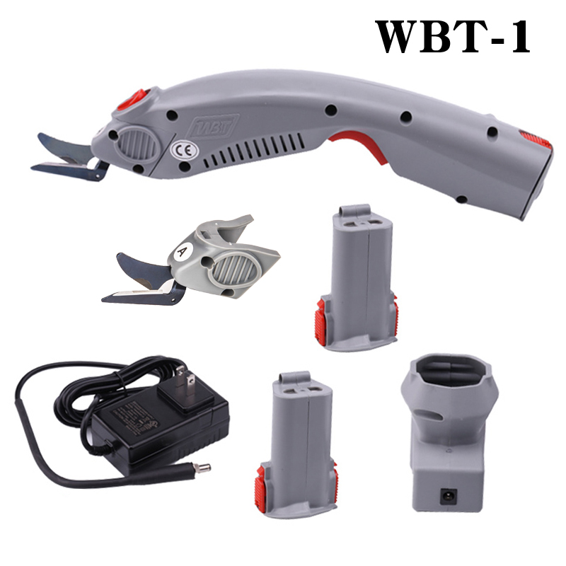 Tiger walker WBT cutting scissors Electric scissors cutting machine Clothing curtain glass fiber paper leather flower