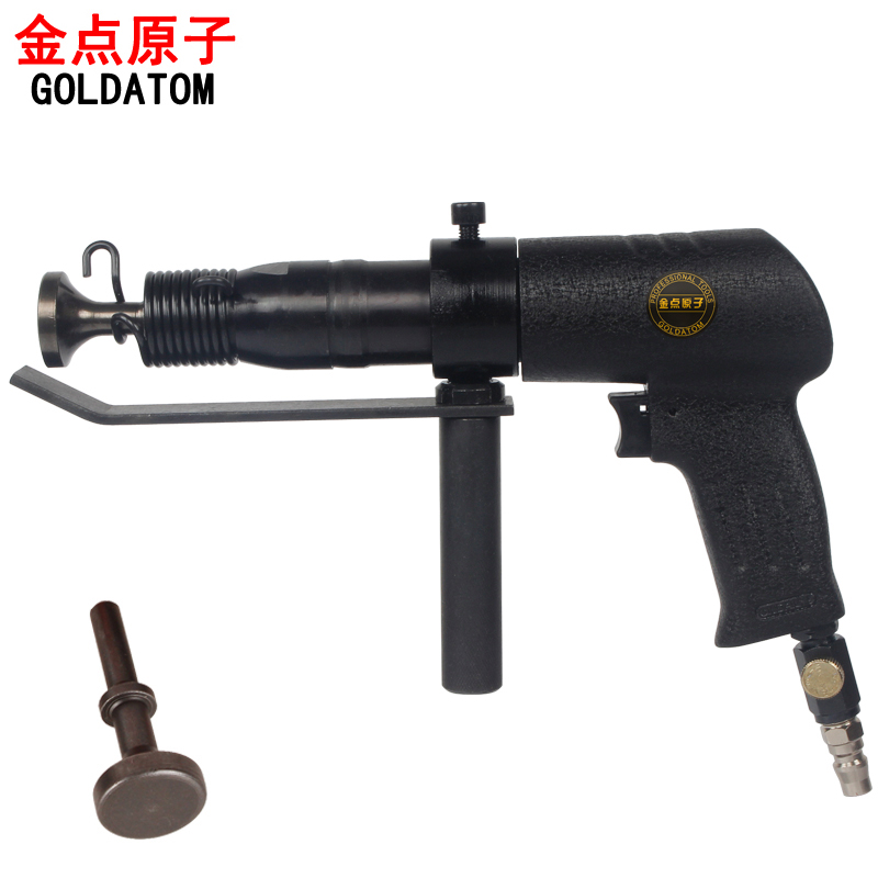 Golden Point Atomic Tool Pneumatic Stitching Machine White Iron Duct Pipe Square Stitching Machine Occlusion Machine Ventilation Pipe Seam