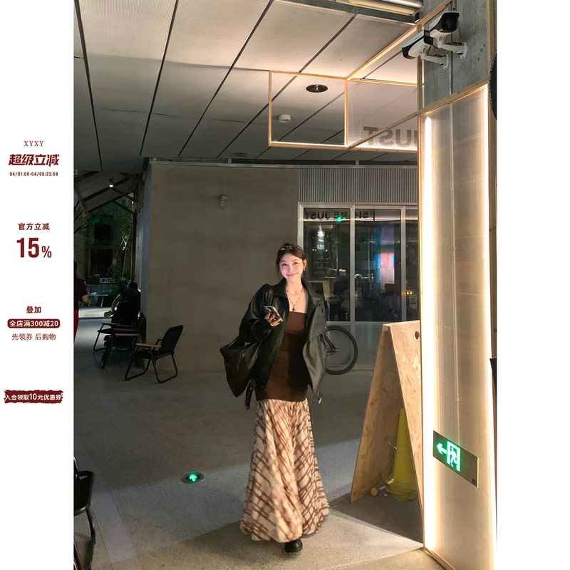 Ono Spicy Xyxy "Manchester" Plus Size Vintage Strapless Patchwork Dress Slimming Long Dress Ono Spicy Xyxy "Manchester" Plus Size Vintage Strapless Patchwork Dress Slimming Long Dress