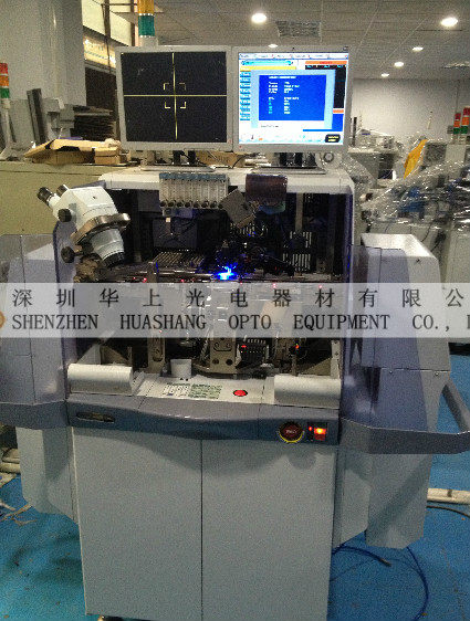 Sell used ASM-AD862 automatic crystal fixing machine ASM automatic wire welding machine used LED plane wire welding machine