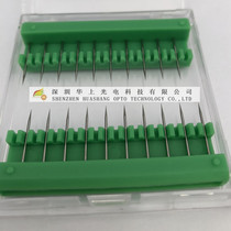 Solid crystal machine tungsten steel thimble