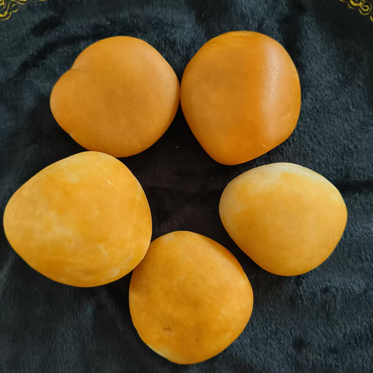 Yellow Stone Natural Turtle Stone Color-Enhancing Landscaping Platform Playstone Backing Stone Yellow Wax Stone Raw Stone Ornament New Product