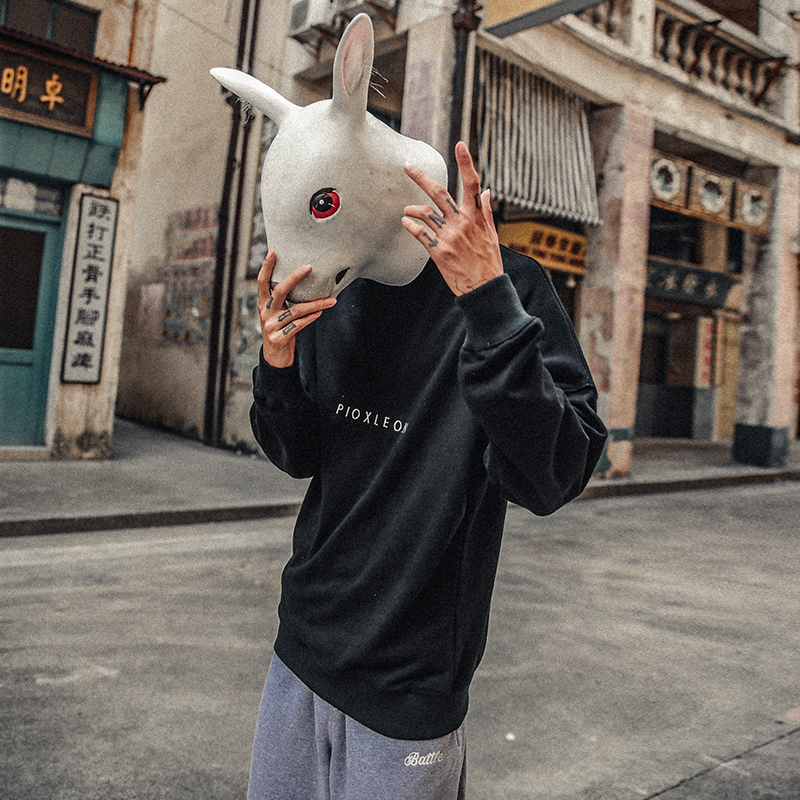 Sweatshirt homme   OTHER en Coton - Ref 3128829 Image 4