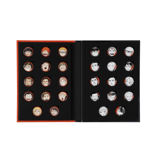 Arriving in June 27Th - Volleyball Boys - Jcs Limited Edition 819Th Anniversary Original Art Mini Badge Storage Booklet