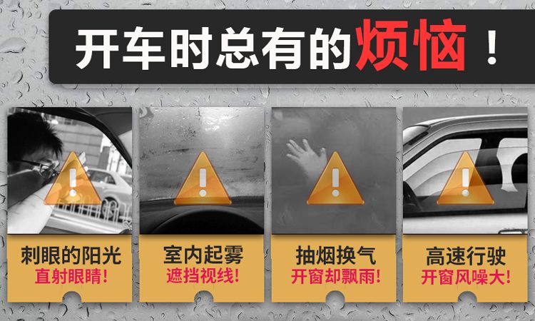 Áp dụng Jianghuai Shuailing t6 phụ kiện chỉnh sửa mưa mưa chuyên dụng 18 mô hình xe cửa sổ mưa lông mày bảng che mưa - Sửa đổi ô tô chổi cọ rửa xe ô tô