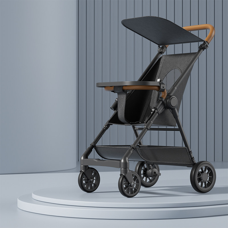 Трехколесный велосипед 遛娃神器推车轻便可折叠溜娃大童口袋车车宝宝婴儿轻便推行款式