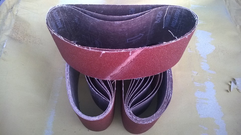 Woodworking Hand Sanding Machine Beating Mill Tank Machine Sand Belt 610