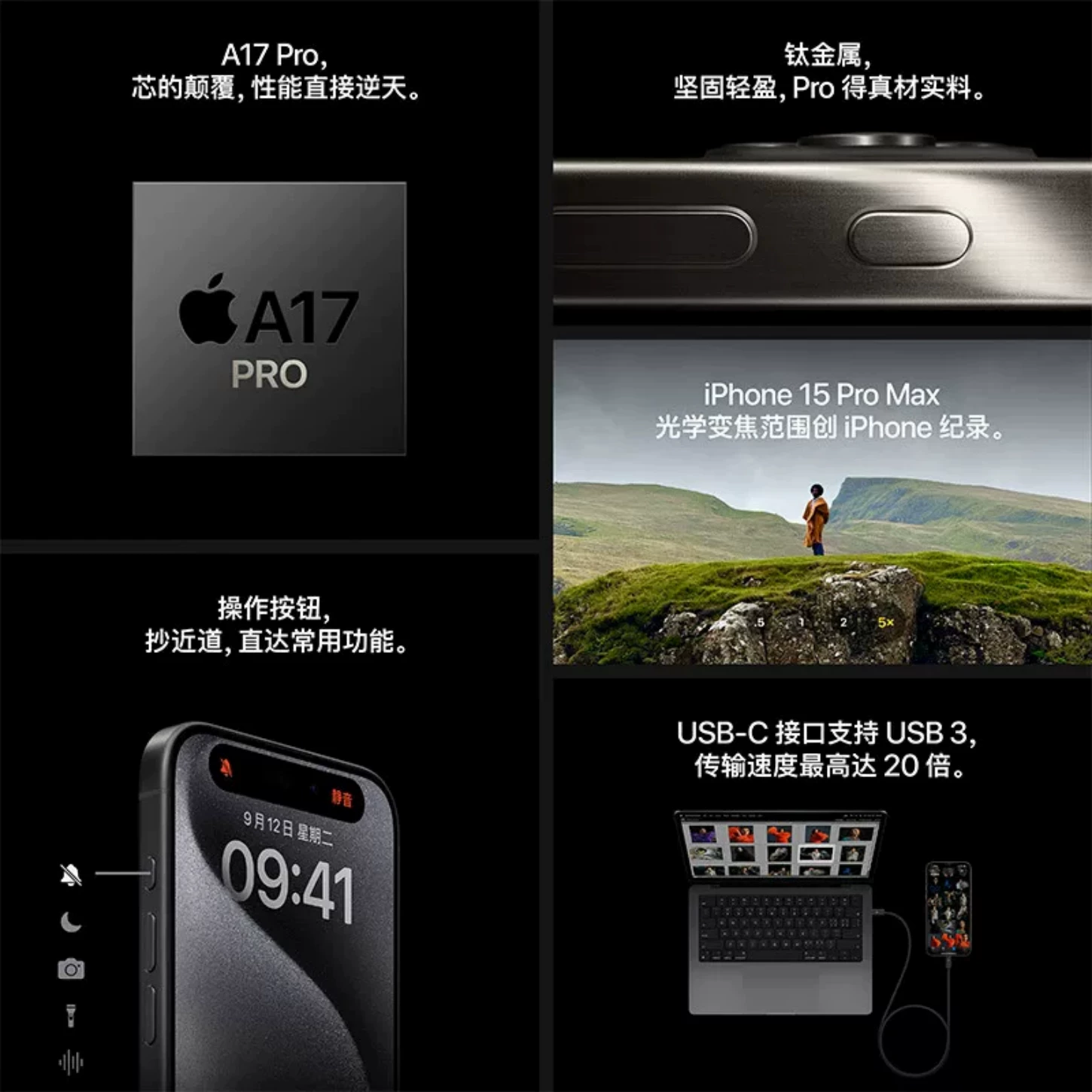 Apple/ Apple, iPhone 15, мобильный телефон, 15 pro max, 15 plus