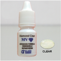 Imported car glass repair glue repair agent front windshield broken bulls eye crack repair fluid