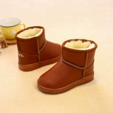 Warrior, зимние детские утепленные туфли для мальчиков, утепленная обувь, спортивные короткие сапоги, подходит для подростков